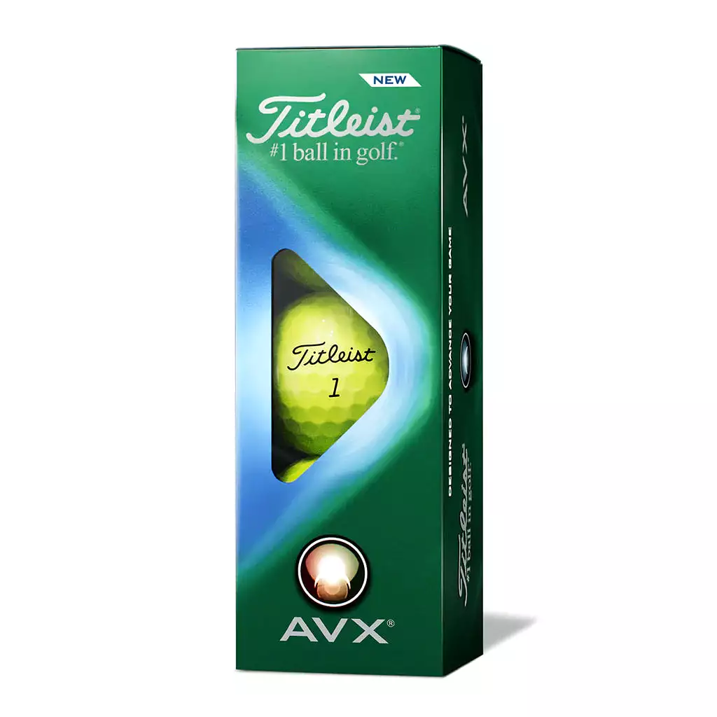 Titleist AVX Yellow Sleeve