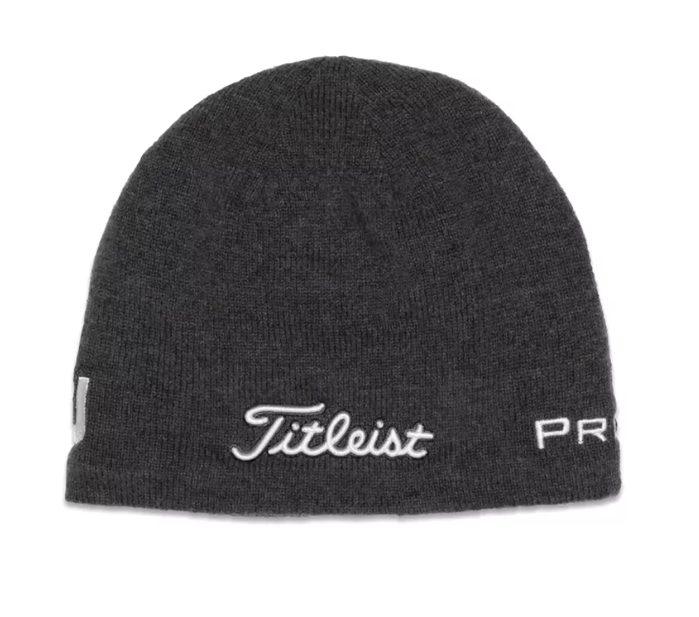 Titleist Merino Wool Beanie - Grey