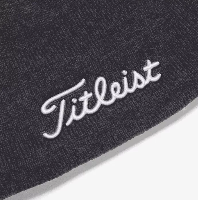 Titleist Merino Wool Beanie - Grey