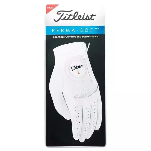 Titleist Perma-Soft Womens Leather Golf Glove New