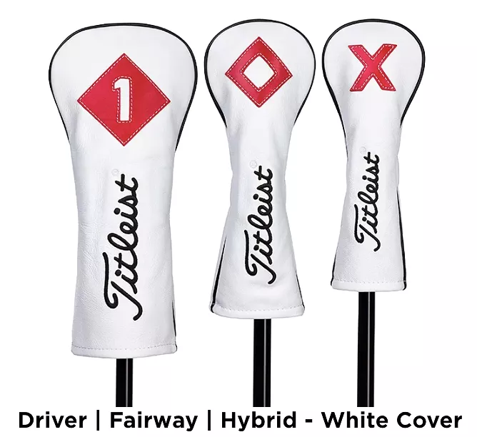 Titleist Premium Headcover (Hybrid)