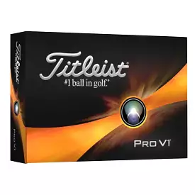 Titleist Pro V1 Dozen 2023