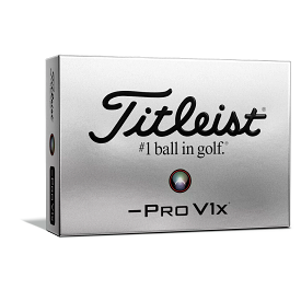 Titleist PRO V1x LEFT DASH 12 Pack