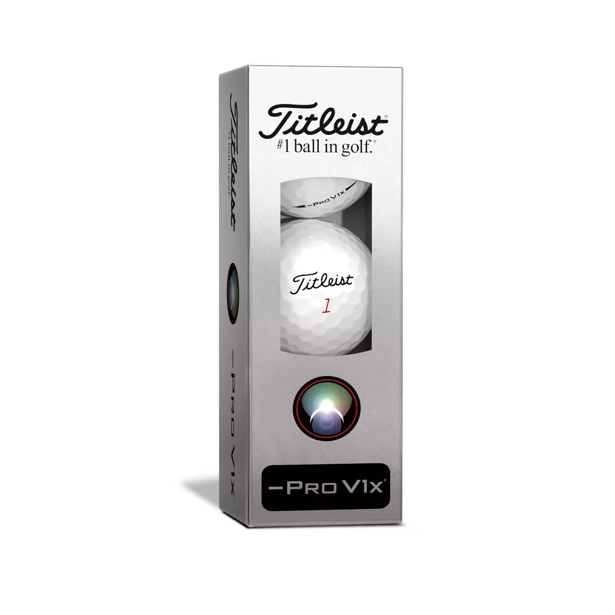 Titleist PRO V1x LEFT DASH 12 Pack