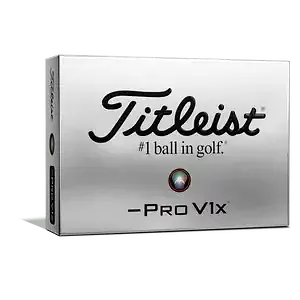 Titleist Pro V1x Left Dash Dozen