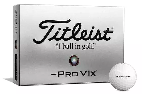 Titleist Pro V1x Left Dash Dozen