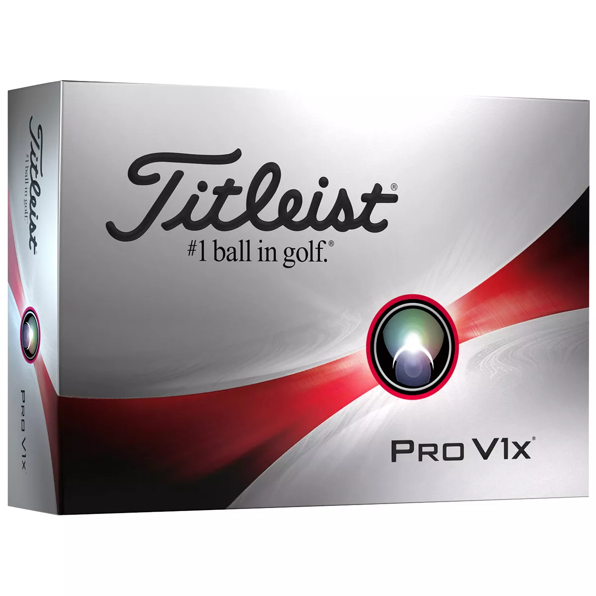 Titleist Pro V1X Play Your Number Dozen 2023