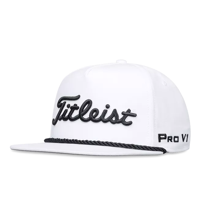 Titleist Tour Rope Flat Bill Hat