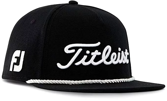 Titleist Tour Rope Flat Bill Hat