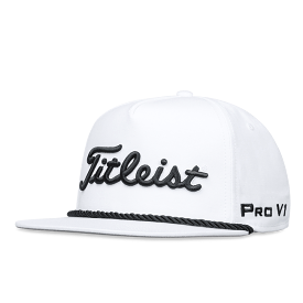 Titleist Tour Rope Flat Bill Hat