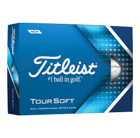 Titleist Tour Soft Golf Ball -  Single Ball Box Only