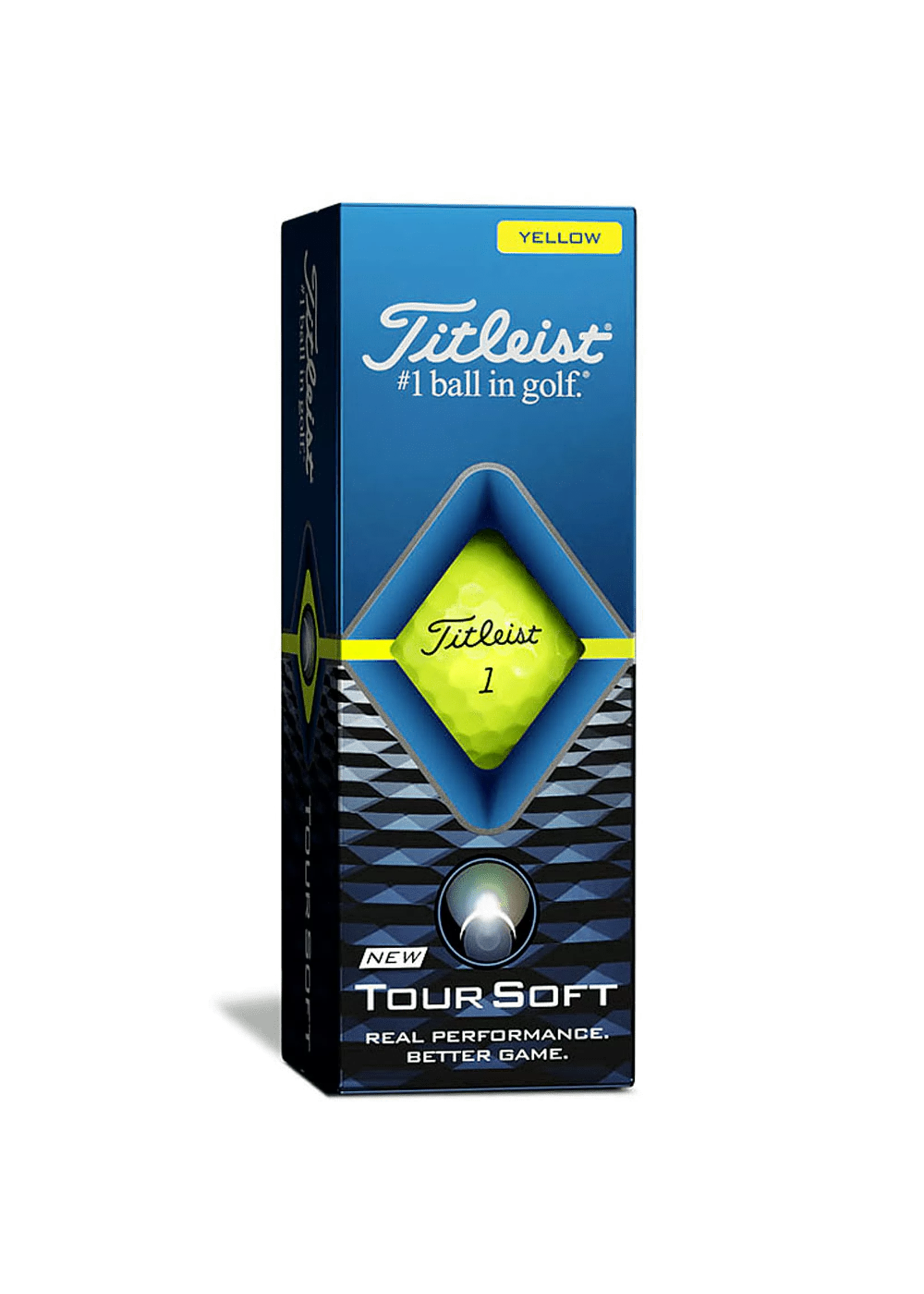 Titleist Tour Soft Yellow Sleeve