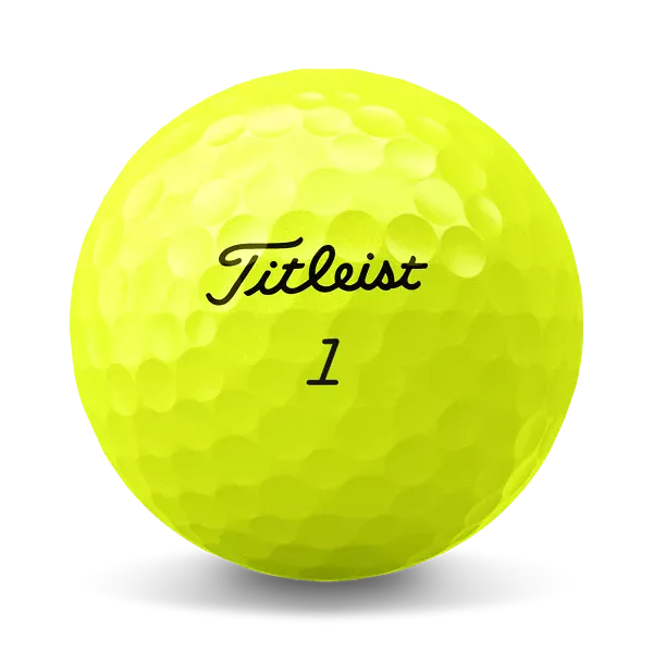 Titleist Tour Soft Yellow Sleeve