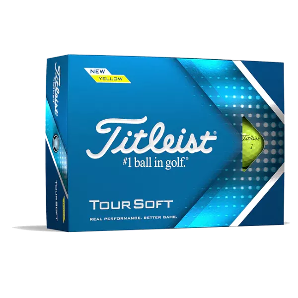 Titleist Tour Speed Yellow (Dozen)