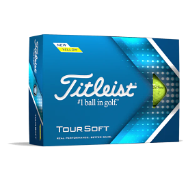 Titleist Tour Speed Yellow (Dozen)