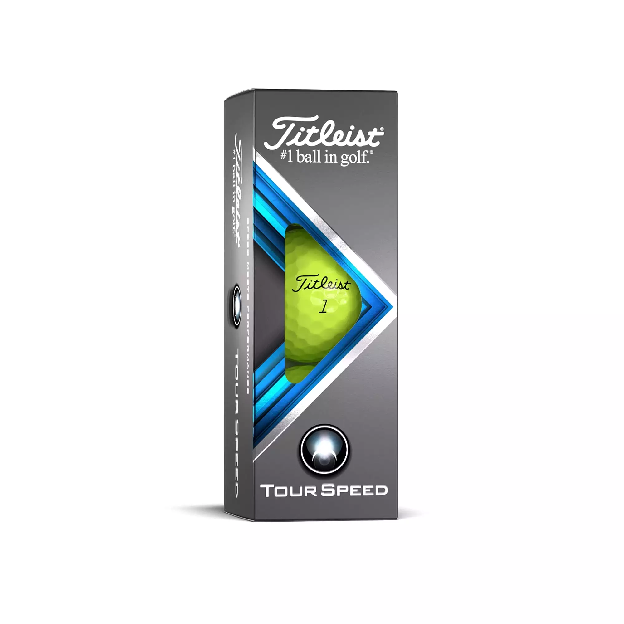 Titleist Tour Speed Yellow (Sleeve)