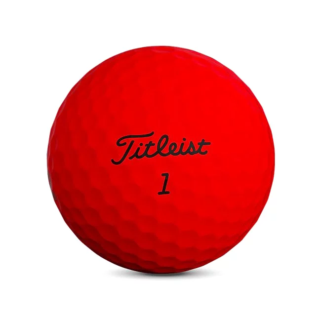 Titleist Trufeel Red Dozen