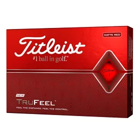 Titleist Trufeel Red Dozen