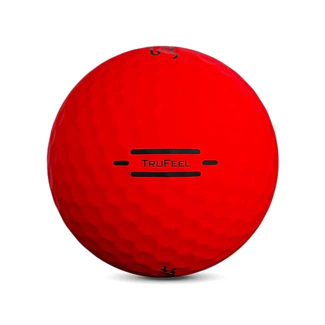 Titleist Trufeel Red Dozen