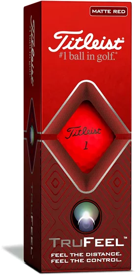 Titleist Trufeel Red Sleeve