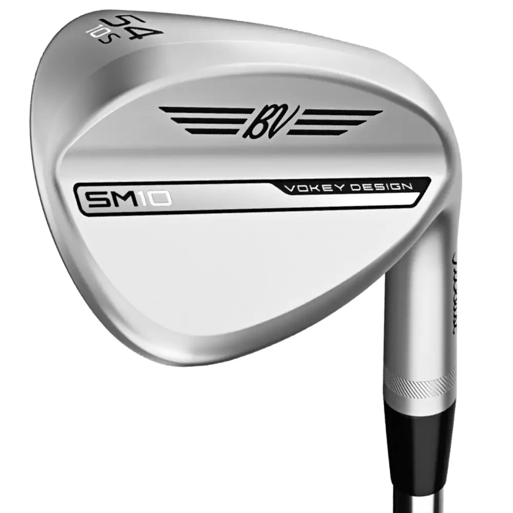 Titleist Vokey SM10 Tour Chrome Wedges