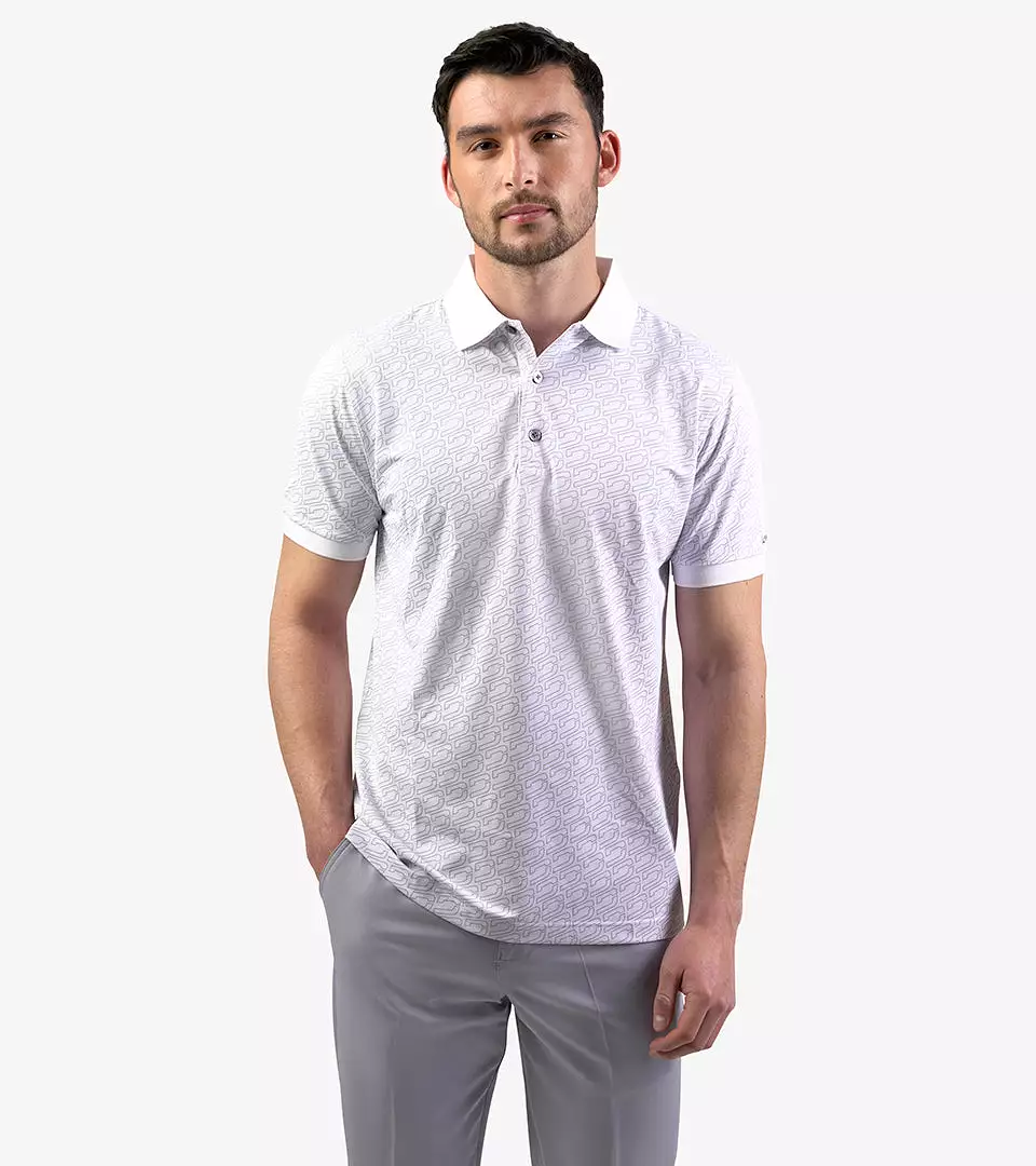 TOUR WINNER POLO - WHITE