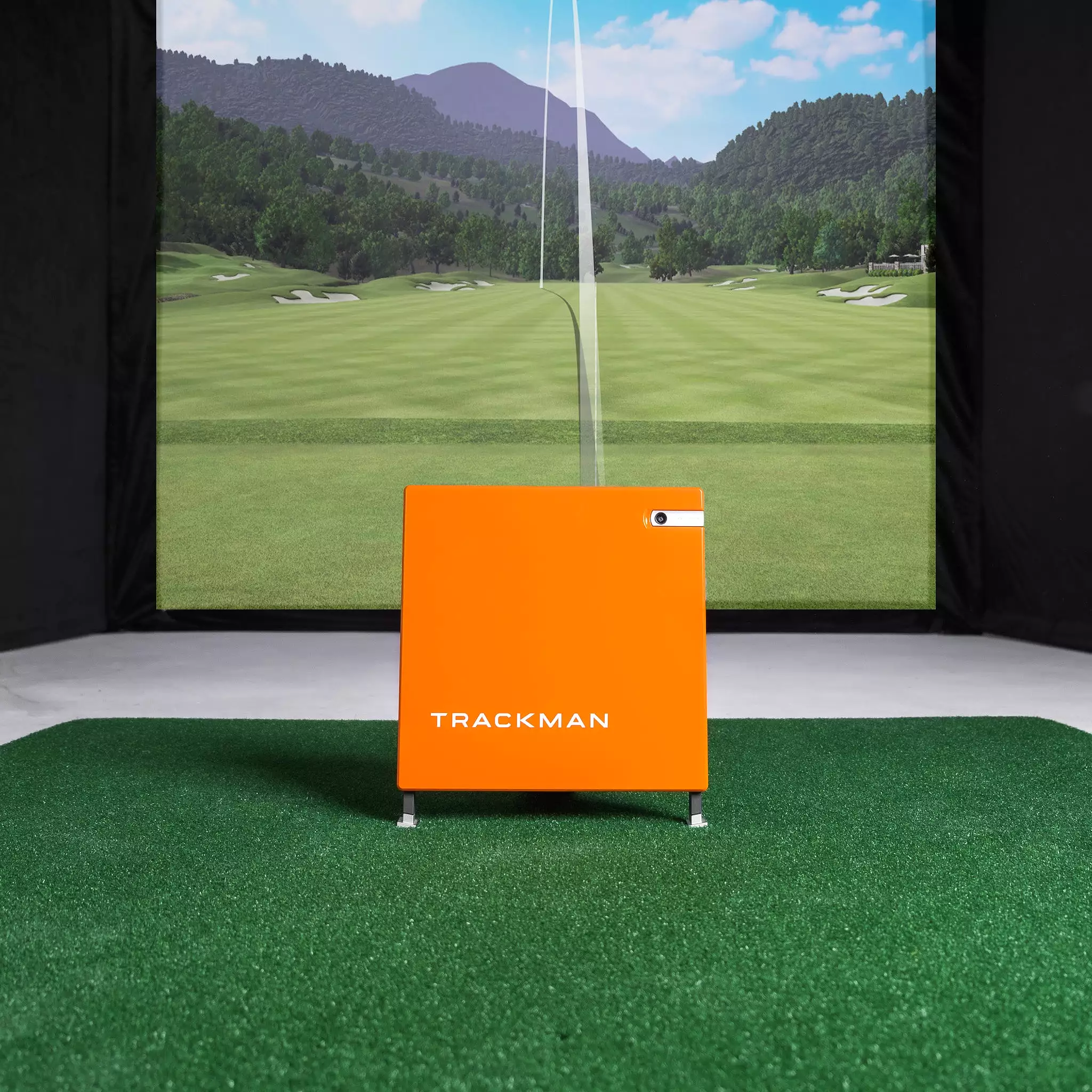 Trackman 4 Home Golf Simulator Bundle