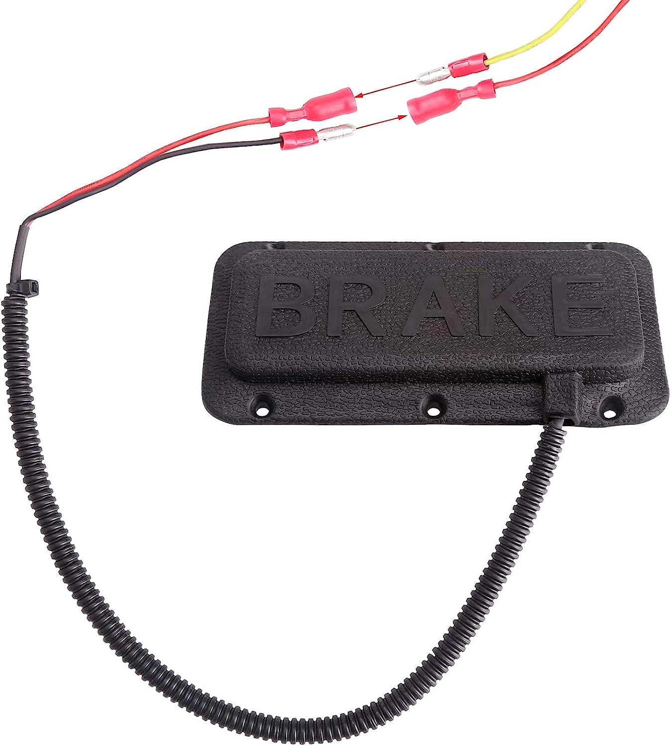 Universal Golf Cart Turn Signal Kit with Horn Button, Turn Light Switch, Brake Light Pad Switch