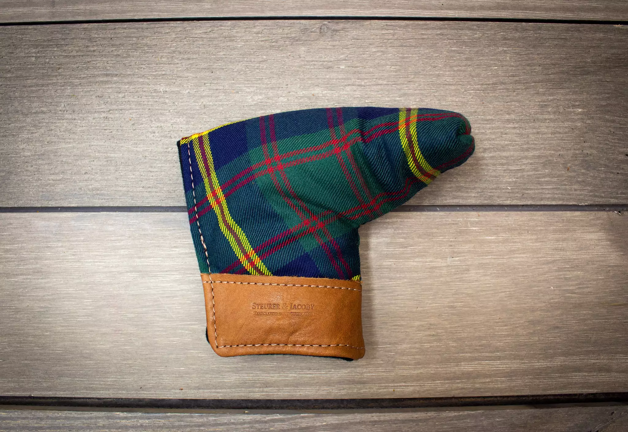 US Military Tartan Putter Covers