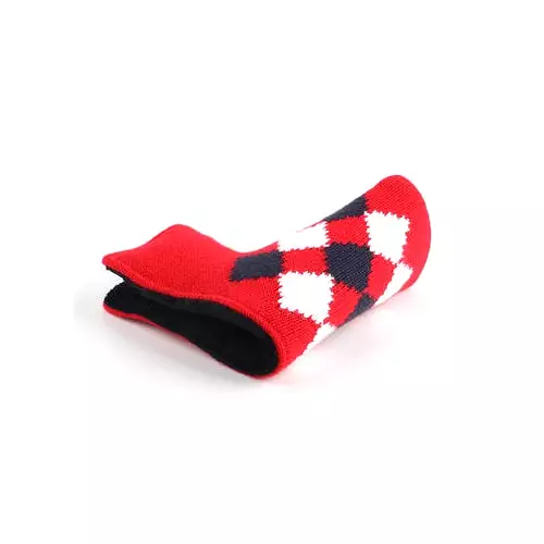 Volf Golf Classic Knit Putter Cover - Red