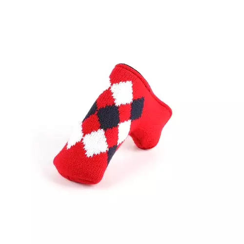 Volf Golf Classic Knit Putter Cover - Red