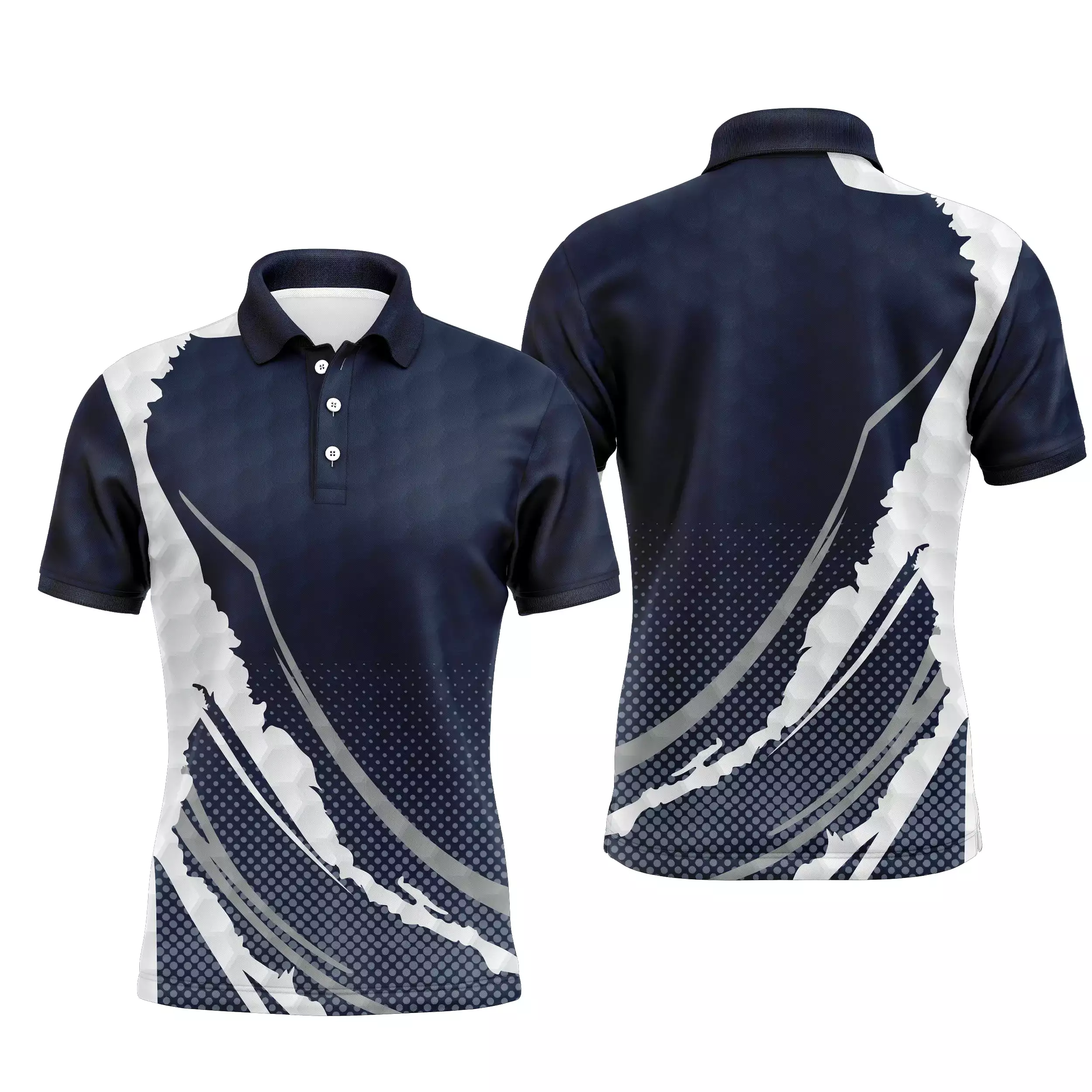 Vêtement de Sport Homme Femme, Polo à Séchage Rapide Golfeur, Golfeuse, Tennis, Polo d'té - CTS13052211