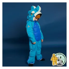 WeeDo Monster Snowsuit Blue