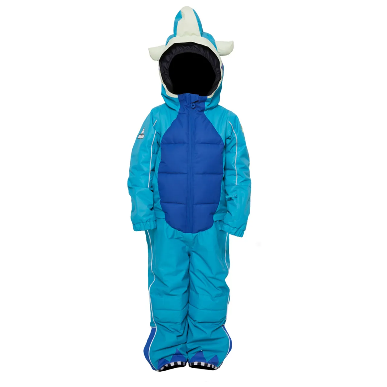 WeeDo Monster Snowsuit Blue