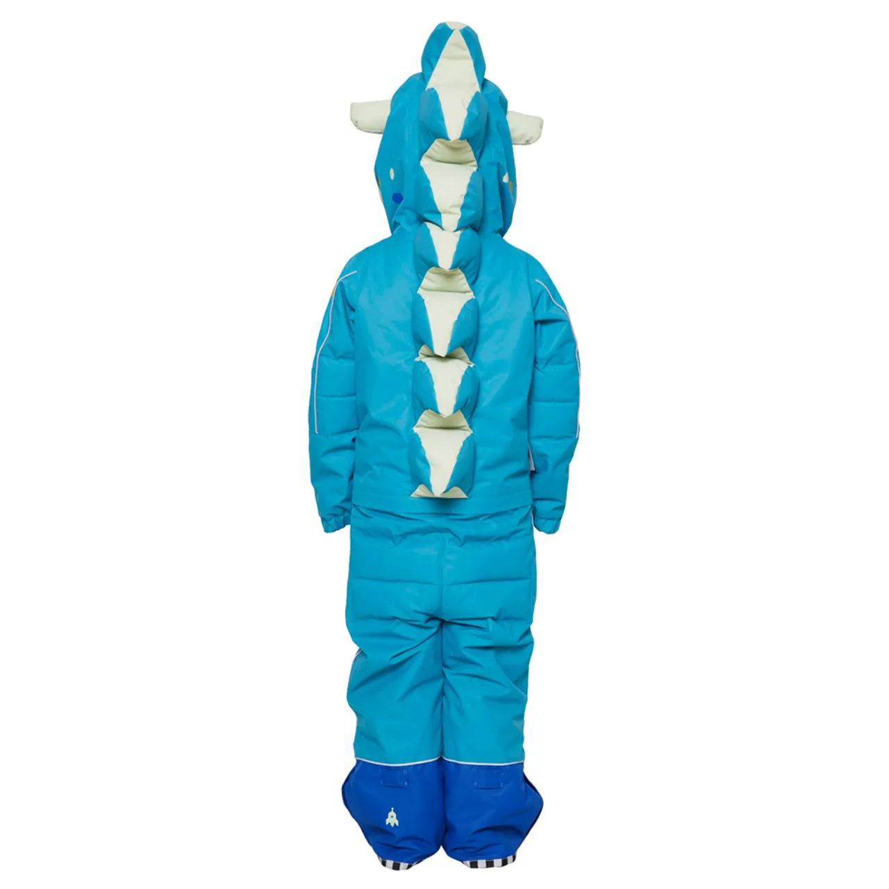 WeeDo Monster Snowsuit Blue