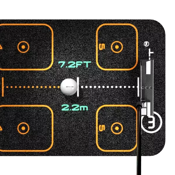 Wellputt 3m First Putting Mat