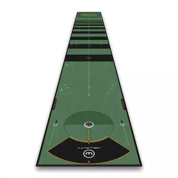 Wellputt Mat 8m X 95cm - High Speed Green