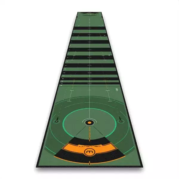 Wellputt Mat 8m X 95cm - High Speed Green