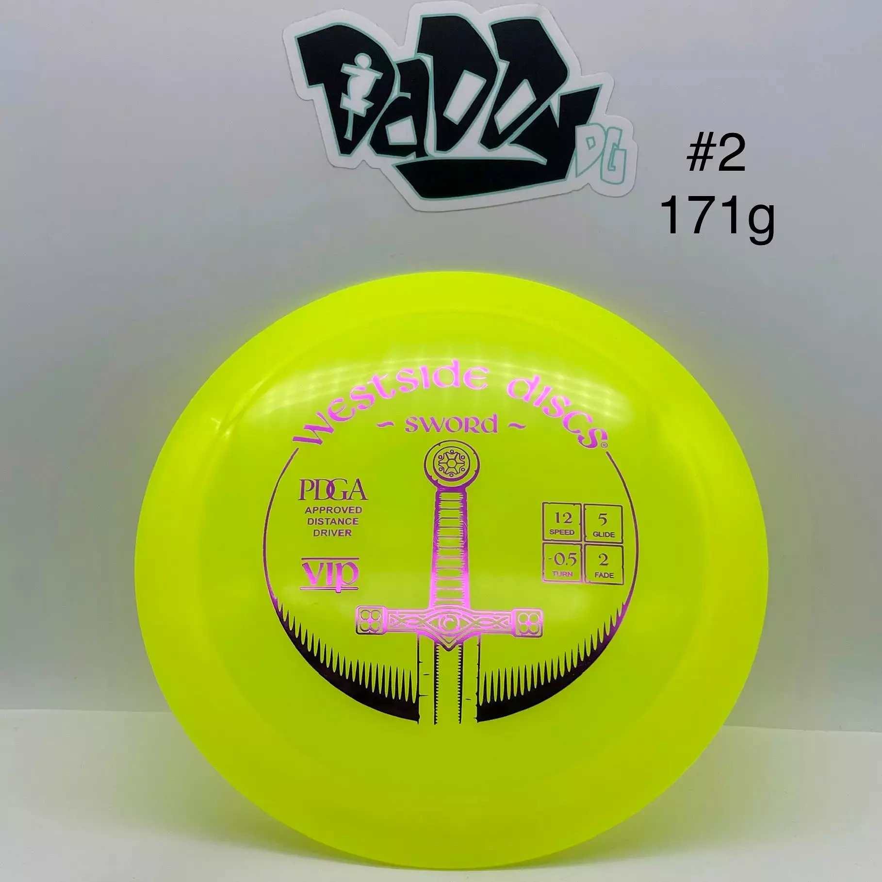 Westside Discs Sword VIP Distance Driver