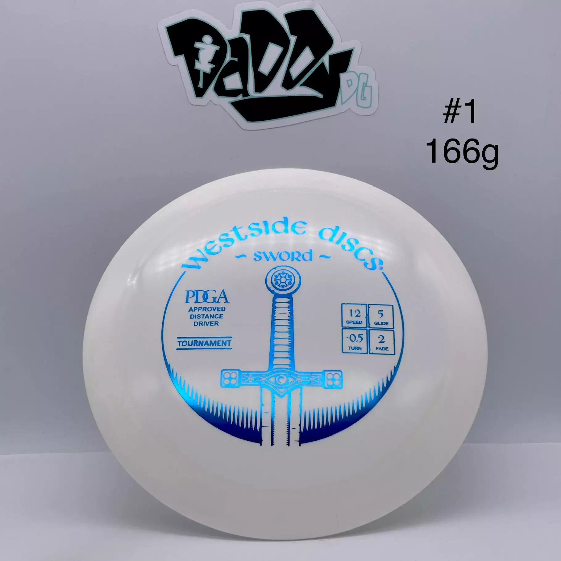 Westside Discs Tournament Sword Distance Driver