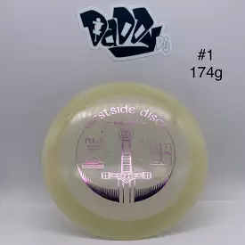 Westside Discs VIP Moonshine Glow Sword Distance Driver