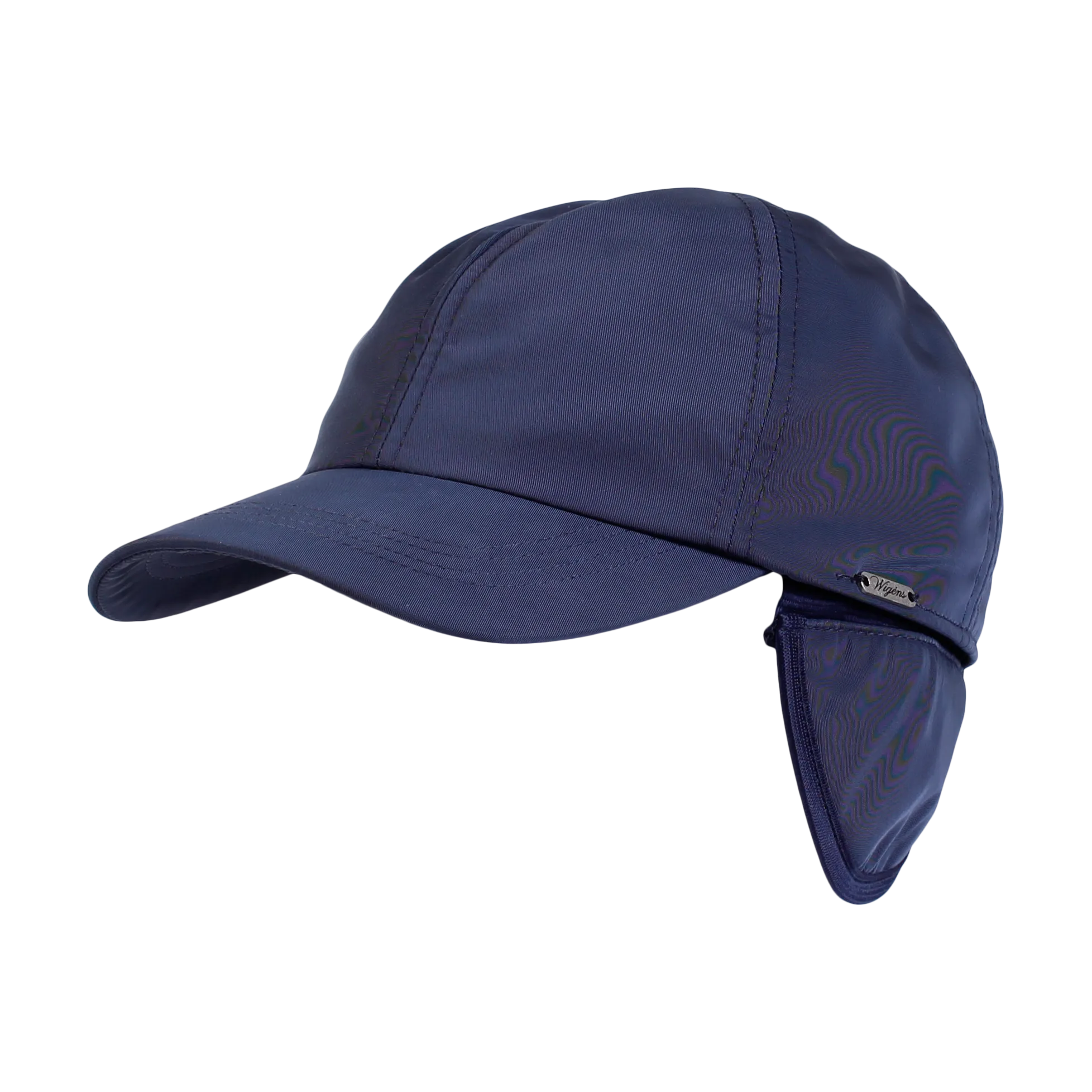 Wigens | Sport Twill Baseball Classic Cap with Earflaps | Men's