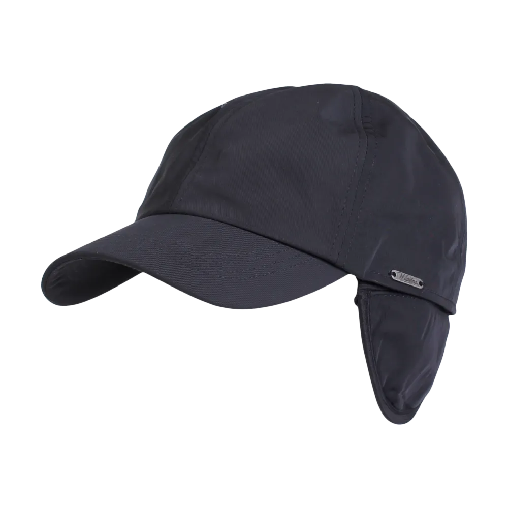 Wigens | Sport Twill Baseball Classic Cap with Earflaps | Men's