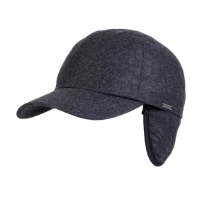 Wigens | Wool Baseball Classic Cap with Earflaps | Men's