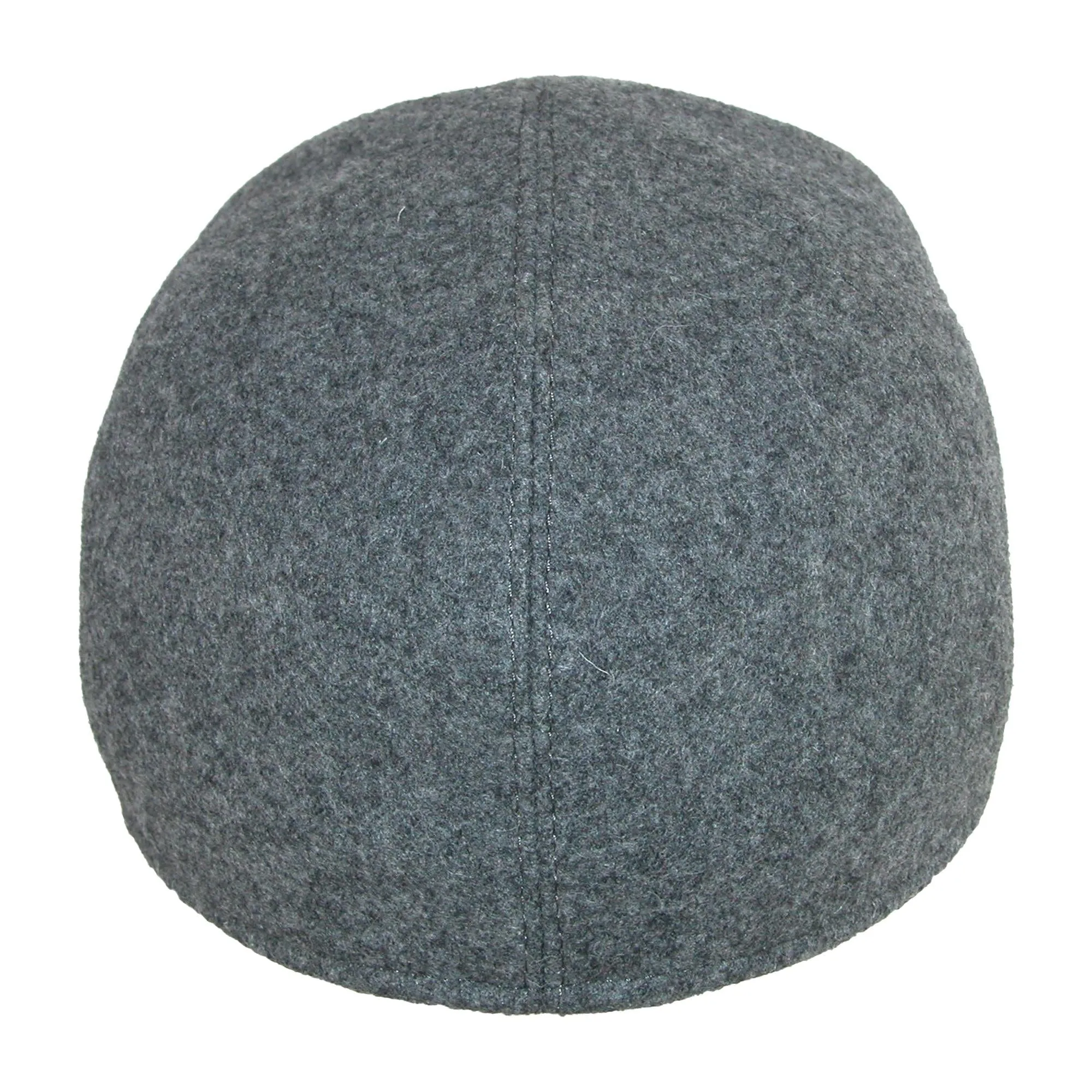 Wigens Men's Wool Baseball Cap with Earflaps