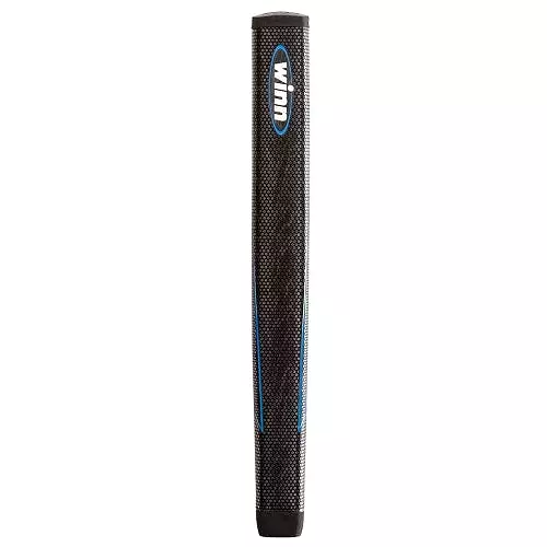 Winn Golf Pistol Putter Grip - Jumbo Lite Black Tone