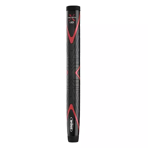 Winn Golf Pro X Putter Grip - 1.18 Black/Red