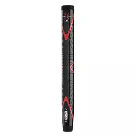 Winn Golf Pro X Putter Grip - 1.18 Black/Red