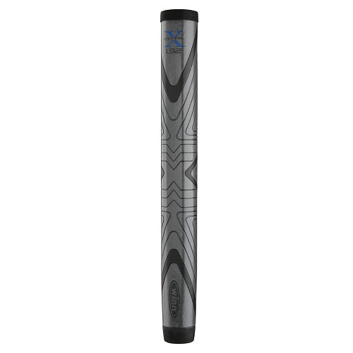 Winn Golf Pro X Putter Grip - 1.32 Dark Gray