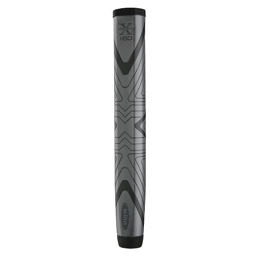 Winn Golf Pro X Putter Grip - 1.60 Dark Gray